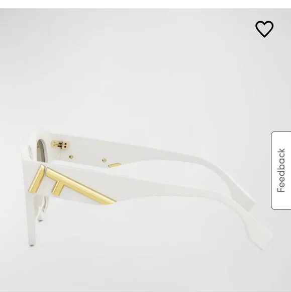 $460_E FendiFendi First Acetate Cat-Eye Sunglasses - Picture 6 of 6